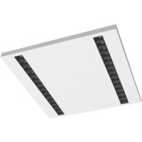 Šviestuvas v/t LED 26.1W IP40 3000K 3698lm 600x600mm H-43mm Etesian S LED2x3900 G968 T830 BGC - NORTHCLIFFE
