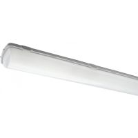 Šviestuvas v/t LED 57.5W IP66 3000K 9086lm 1272x96mm H-111mm IK10 Barat LED1x9650 G246 T830 PC/PC OP LT80 - NORTHCLIFFE