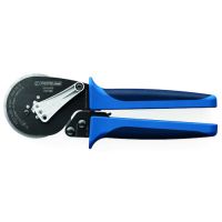 Presas (šešiakampis) 0.08-16mm2 gilziniams/gilziniams izoliuotiems antgaliams iš šono PCA5 - PROTEC