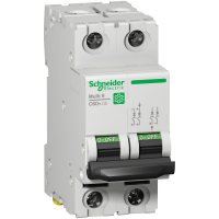 Automatas 2P 6A C 500V DC C60H-DC - SCHNEIDER ELECTRIC