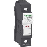 Laikiklis saugiklio 1P 32A 10x38mm 1kV DF10 TeSys - SCHNEIDER ELECTRIC