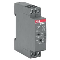 Relė laiko 0.05s-100h 24-48V DC 24-240V AC CT-ERC.12 - ABB