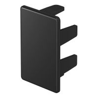 Dangtelis galinis 25x40 juodas RAL9005 WDK HE25040SW - OBO BETTERMANN