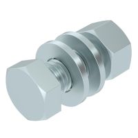 Varžtas šešiabriaunis su veržle ir poveržle SKS 12x30 F - OBO BETTERMANN