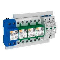 Apsauga viršįtampių 4P B+C PS4-B+C TT+TNS - OBO BETTERMANN