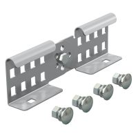 Jungtis lanksti 60mm kopėčioms nerūdijančio plieno LGVG 60 A4 - OBO BETTERMANN