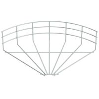 Kampas 90 laipsnių vieliniam loveliui 105x300mm galvanizuotas GRB 90 130 G - OBO BETTERMANN