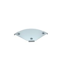 Dangtis 90 laipsnių kampui 60x150 cinkuotas DFBM 90 150 FS - OBO BETTERMANN