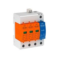 Apsauga viršįtampių 4P B+C 25kA 1+2 tipo su singalizacija Kombi V25-B+C 3+NPE-FS - OBO BETTERMANN