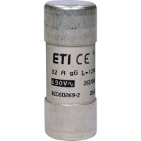 Saugiklis 32A 22x58mm gG 690V AC CH22 cilindrinis - ETI