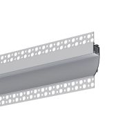 Profilis LED juostai g/k sieninis aliumininis 19.6x100 L-2m sidabrinės spalvos W20100 SILVER 2m - NORTHCLIFFE