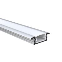 Profilis LED juostai į/l laukui hermetinis aliumininis 25.9x8.7 L-3m sidabrinės spalvos I2609 SILVER 3m - NORTHCLIFFE