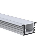 Profilis LED juostai laukui hermetinis aliumininis 25.9x13 L-2m sidabrinės spalvos I2613 SILVER 2m - NORTHCLIFFE