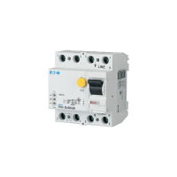Relė srovės nuotėkio RCCB 4P 25A 30mA G/B-tipas FRCDM-25/4/003-G/B - EATON