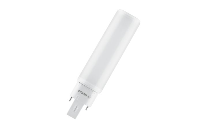 Lempa LED 7W G24q-2 4000K 700lm 840 DULUX DE 18LED (atitikmuo 18W) - OSRAM