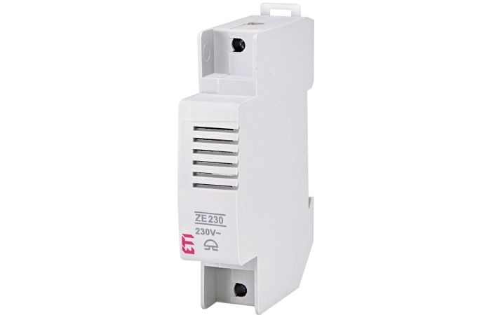Skambutis ant DIN bėgelio 230V ZE 220 - ETI