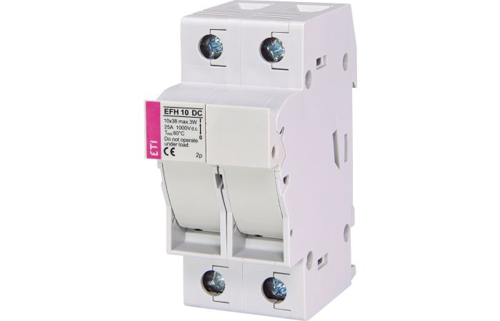 Kirtiklis-saugiklis EFH 10 2P DC - ETI