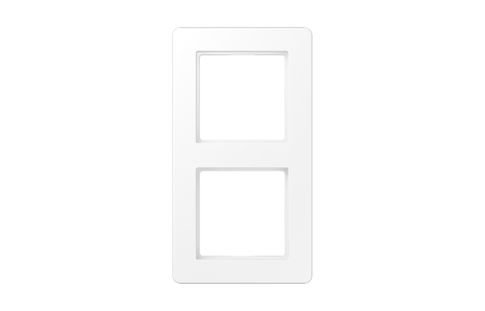 Rėmelis dvigubas baltos matinės spalvos A FLOW - JUNG