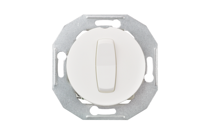 Perjungiklis kryžminis p/t baltas RENOVA - SCHNEIDER ELECTRIC