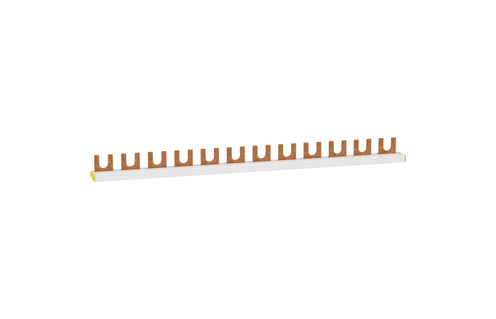 Šyna komutacinė 1P 10mm2 12 modulių šakutė Resi9 - SCHNEIDER ELECTRIC