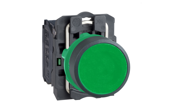 Mygtukas 1no žalias - SCHNEIDER ELECTRIC
