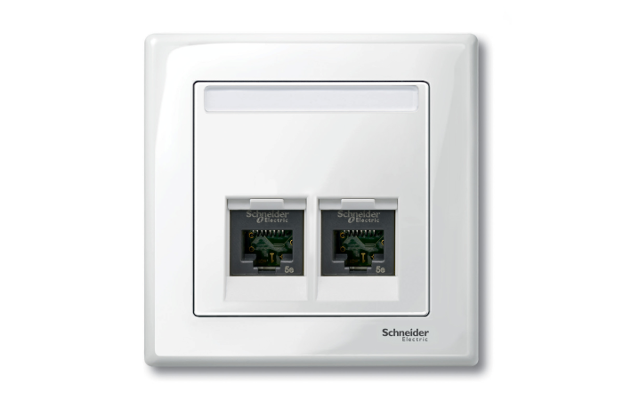 Dangtelis dvigubas UAE lizdui - SCHNEIDER ELECTRIC