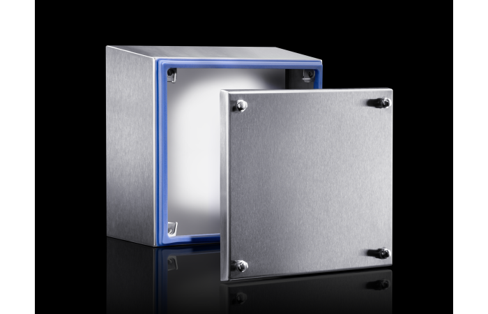 Dėžutė gnybtams 200x200x120 nerūdijančio plieno IP69K HD 1672.600 - RITTAL