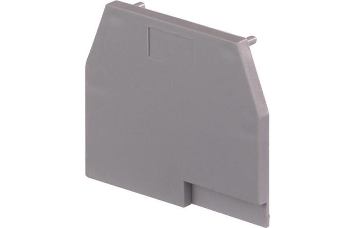 Dangtelis galinis 16mm2 gnybtui pilkas FEM12-P - ENTRELEC