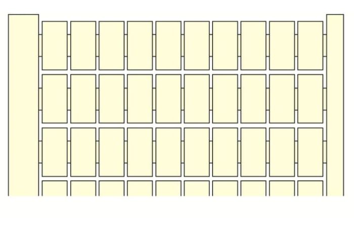 Markiravimo juostelė be užrašų 5x10, 5mm pločio RC510 - ENTRELEC