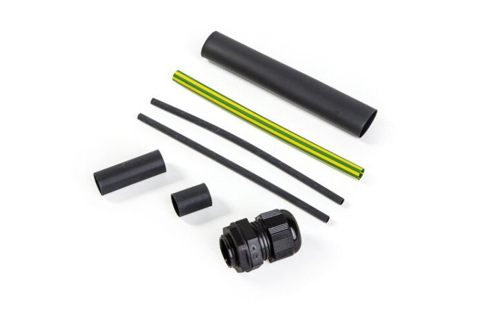 Mova jungiamoji ir galinė su M20 sandarikliu, savireguliuojančiam kabeliui FroStop, FS-.-2X - RAYCHEM