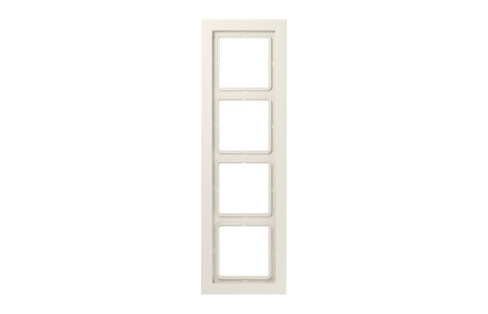 Rėmelis keturgubas dramblio kaulo spalvos LS DESIGN - JUNG