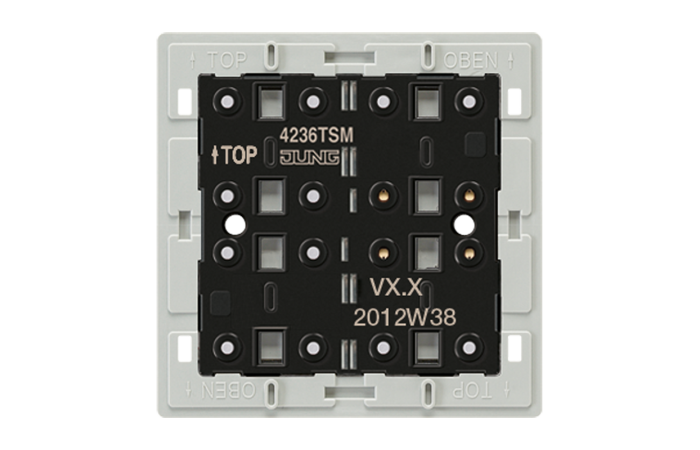 Mygtukas 3 kanalų mechaninis 24V - JUNG
