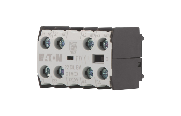 Kontaktas papildomas 2no+2nc ant viršaus 22DILEM - EATON