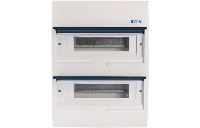 Skydelis p/t 24 modulių IP40 skaidrios durys BC-U-1/24-TW-ECO - EATON