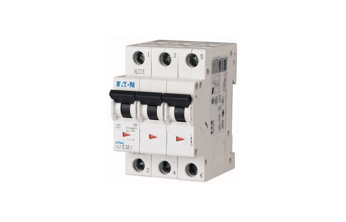 Automatas 3P 32A C 15kA FAZ-C32/3 - EATON