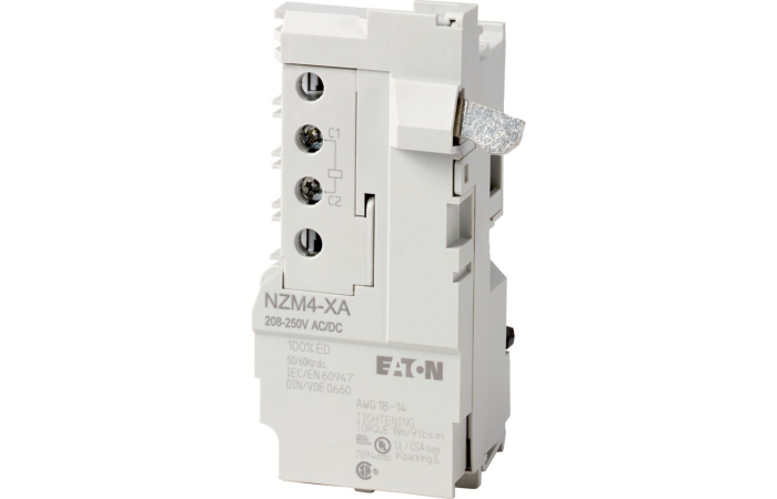 Atkabiklis nepriklausomas NZM4-XA208-250AC/DC - EATON