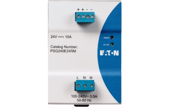 Maitinimo šaltinis 24V 10A PSG240E24RM - EATON