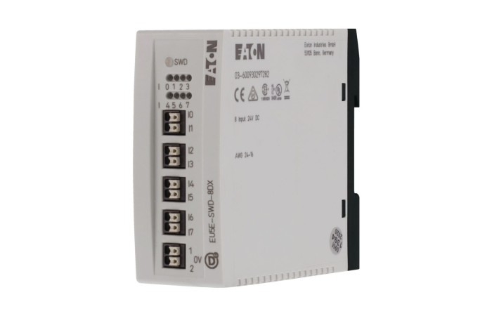 Modulis įėjimų 24V DC 8DI Smart-Wire-DT EU5E-SWD-8DX - EATON