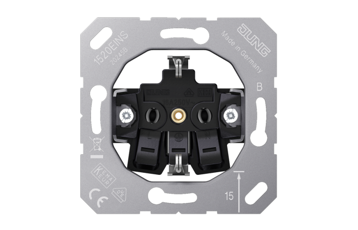 Lizdas p/t be apdailos - JUNG