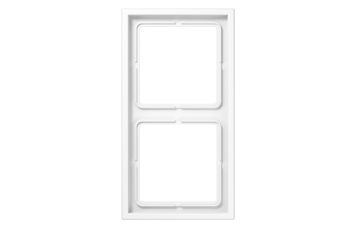 Rėmelis dvigubas baltas LS ZERO - JUNG