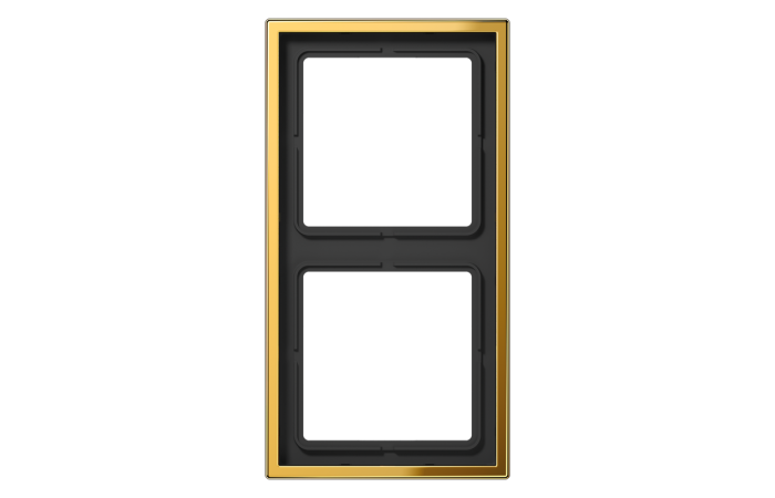 Rėmelis dvigubas aukso spalvos LS - JUNG