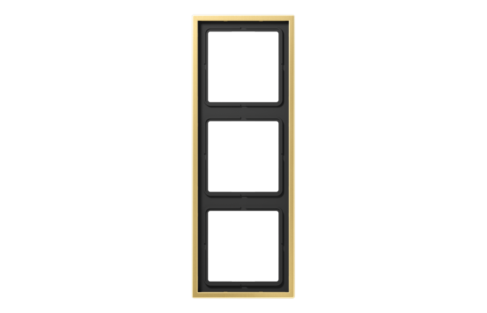 Rėmelis trigubas žalvaris mesing classic LS - JUNG