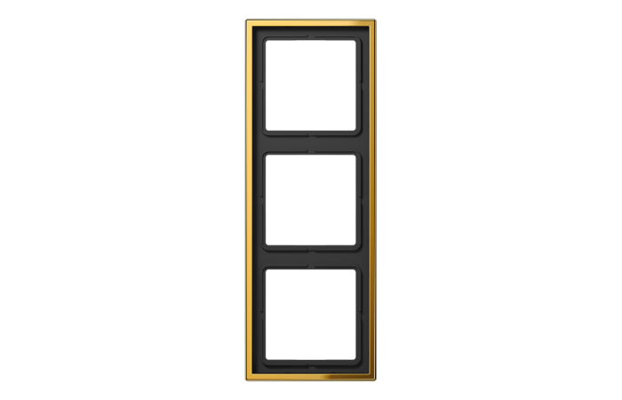 Rėmelis trigubas aukso spalvos LS - JUNG