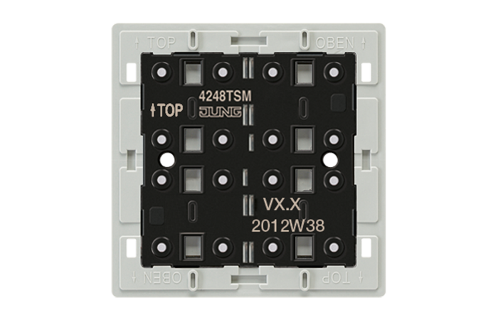 Mygtukas 4 kanalų mechaninis 24V - JUNG