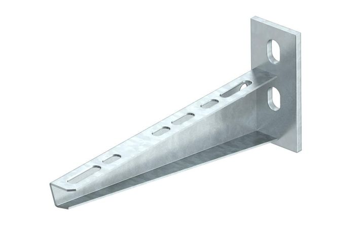 Laikiklis sieninis 210mm padidinto pagrindo karštai cinkuotas AW 15 21 FT - OBO BETTERMANN