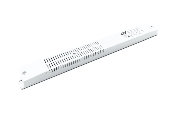 Transformatorius LED 60W 2500mA 24V DC IP20 DALI 314x21x30 - LEF LIGHTING