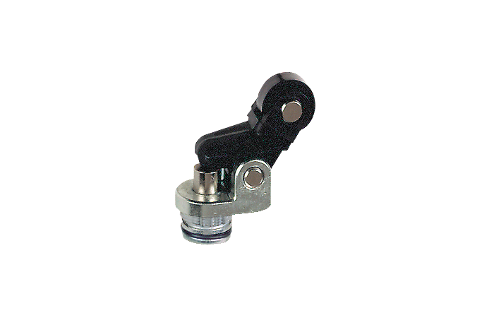 Svirtis galiniam jungikliui su ratuku nuspaudžiama vertikali ZCE27 - TELEMECANIQUE