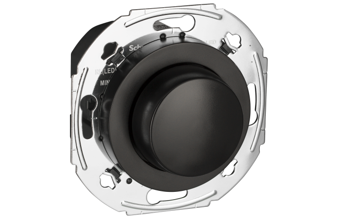 Reguliatorius šviesos p/t pasukamas 400W LED lempoms juodas Renova - SCHNEIDER ELECTRIC