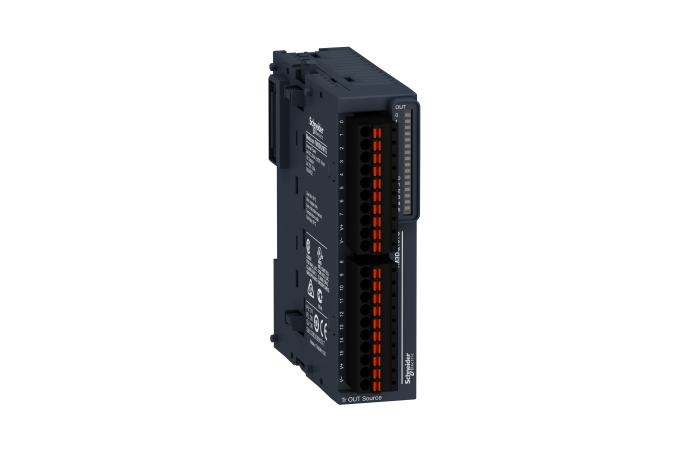Modulis skaitmeninių išėjimų išplėtimo 16DO 24V DC Modicon TM3 - SCHNEIDER ELECTRIC
