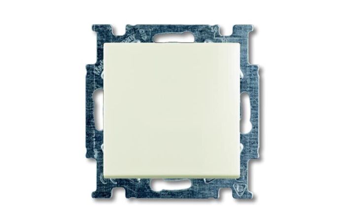 Perjungiklis p/t dvigubas be rėmelio dramblio kaulo spalvos 2006/6/6 UC-96-507 BASIC 55 - ABB